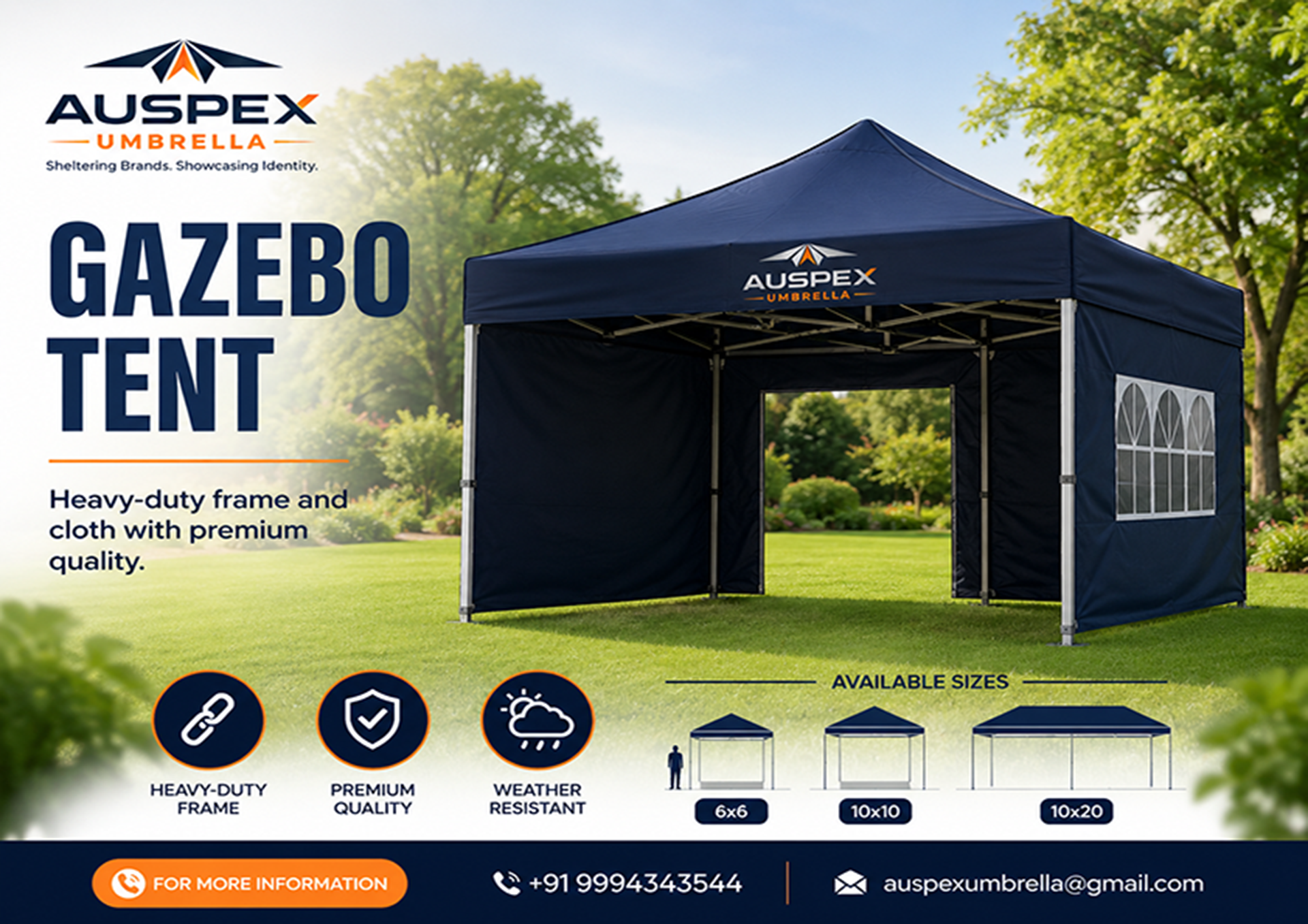 Gazebo Tent