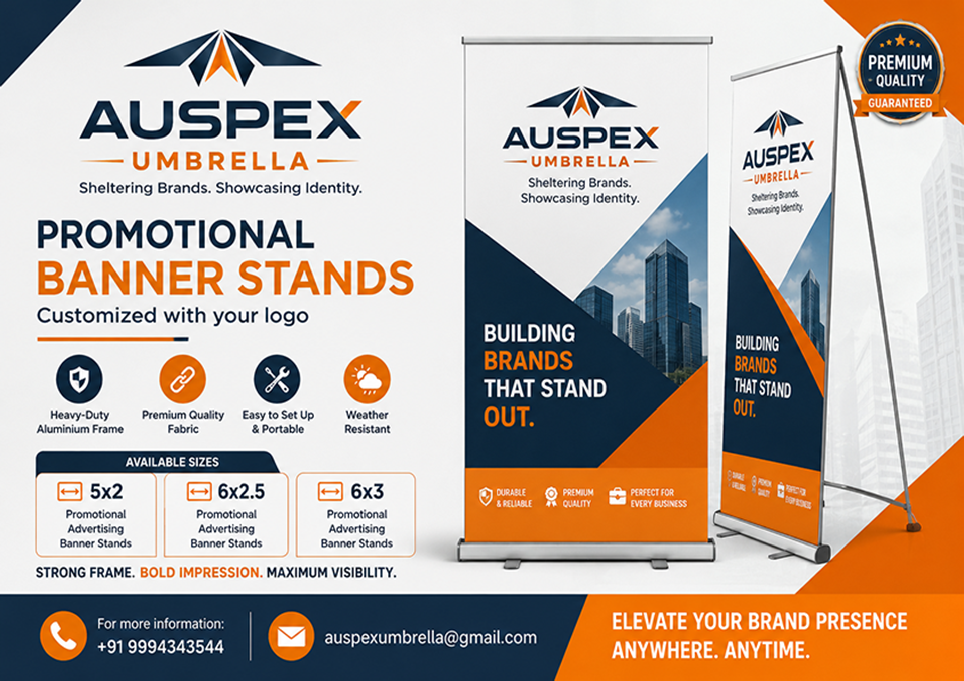 Rollup Banner Stand