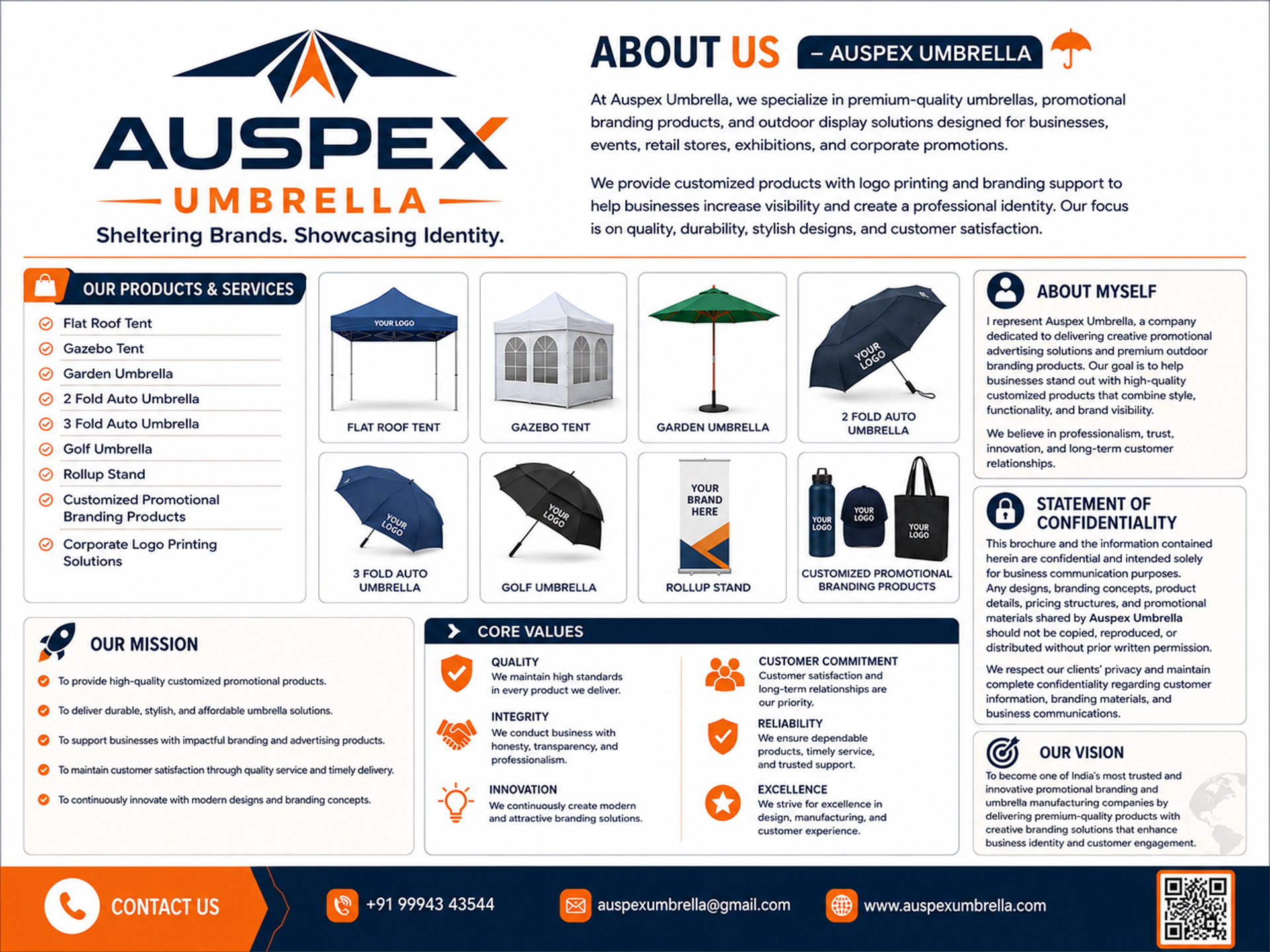 About Auspex Umbrella