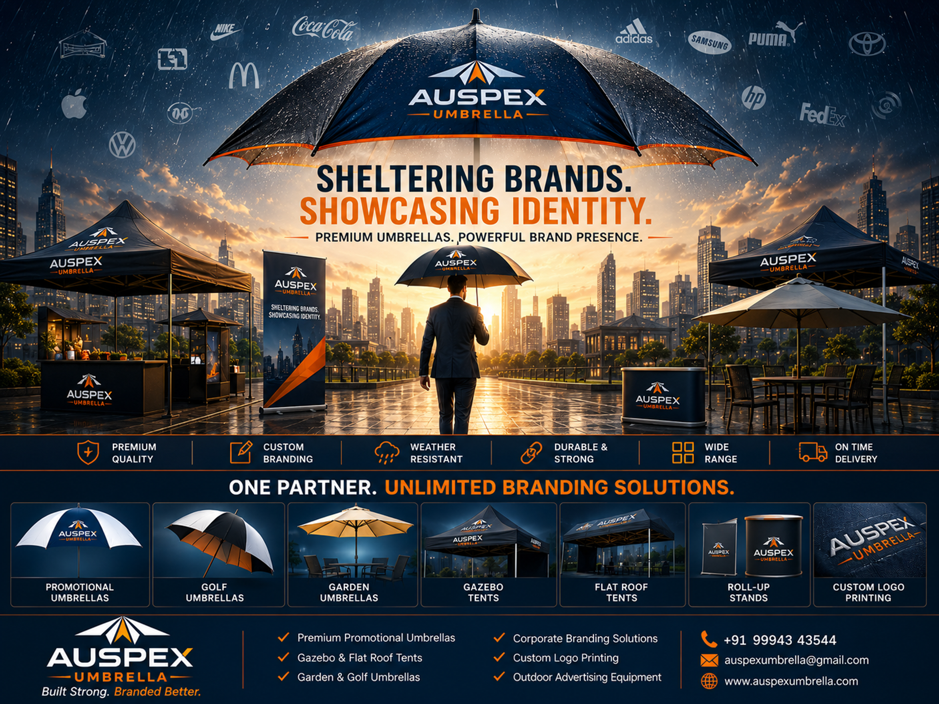 Auspex Umbrella Home Banner
